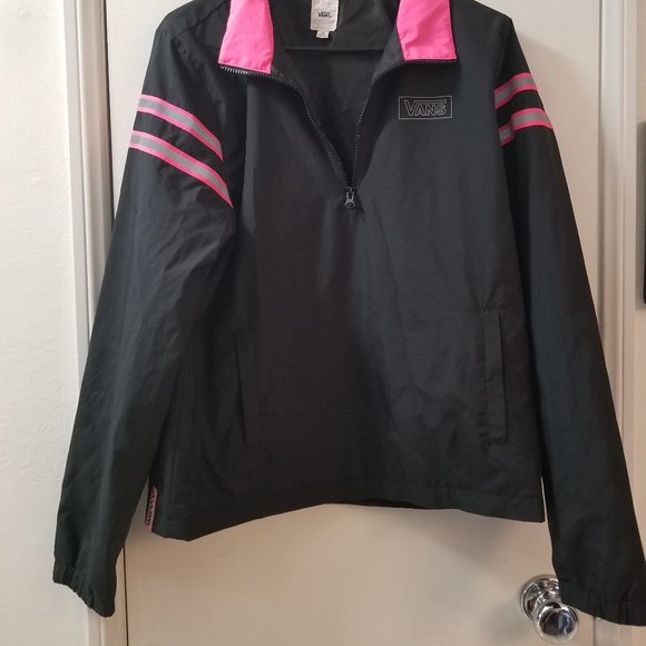 Van's after Dark Reflective Anorak Jacket barely used - Picture 2 of 13